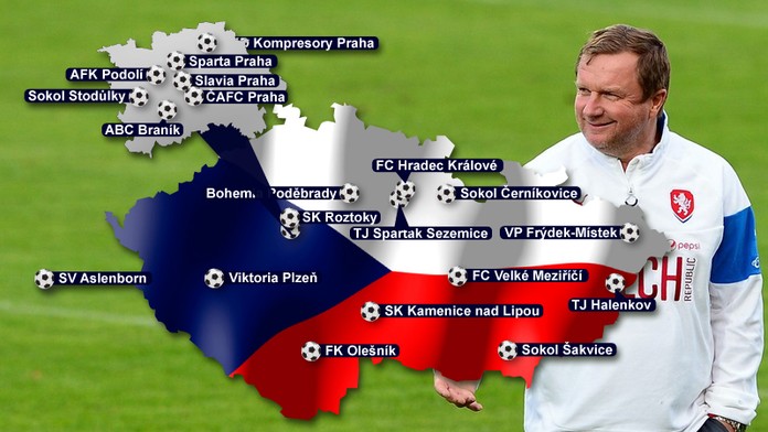 Šakvice, Halenkov, Olešník. Kde poprvé kopli do míče Vrbovi kluci?