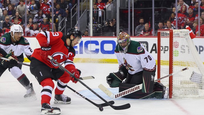 Vejmelka vychytal výhru proti New Jersey, Crosby se blýskl dvěma góly