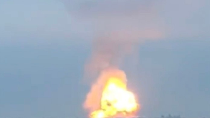Po explozích na Krymu padají hlavy, Rusko vyhodilo velitele flotily
