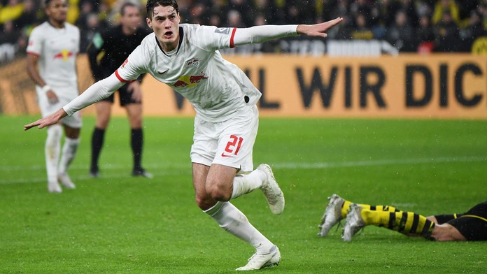Patrik Schick válí, po zranění se rozstřílel do skvělé formy