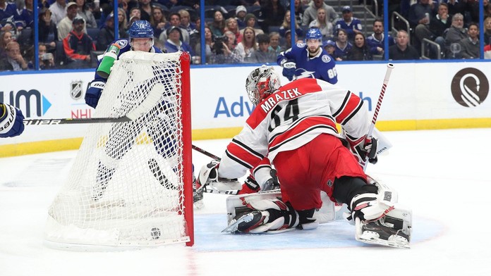 Češi v NHL pálili ostrými: Gól dal Vrána, Krejčí, Nosek, Hertl a Palát!