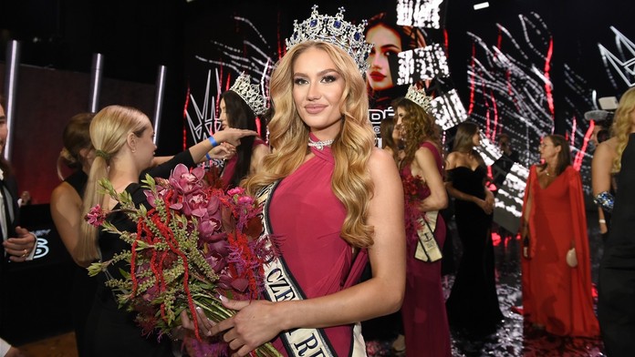 Miss Czech Republic 2024 Adéla Štroffeková