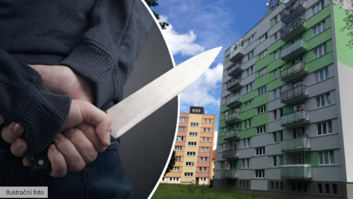 Dívka měla ubodat nevlastního otce, případ řeší kriminálka