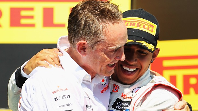 Koho za Hamiltona? To vůbec neřeším, tvrdí šéf McLarenu