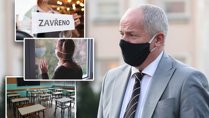 Člen expertní skupiny: Lockdown jsme pižlali jak salám na malé plátky