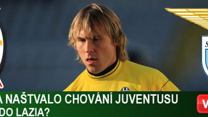 Nedvěda naštvalo chování Juventusu. Vrátí se do Lazia?