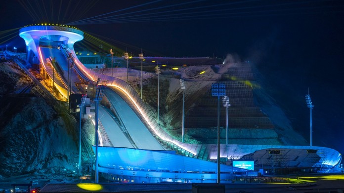 Tady se odehrají zimní olympijské hry. Podívejte se na všech dvanáct sportovišť