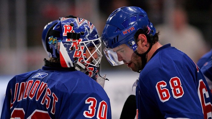 Tohle už nikdy nezkoušej! Lundqvist vzpomíná na pokojového parťáka Jágra