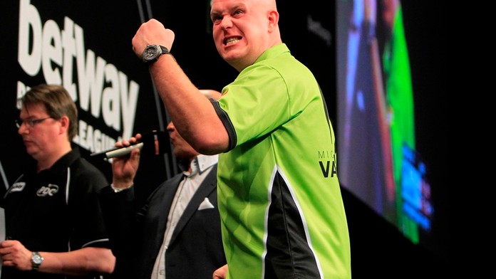 NEKOMPROMISNÍ! Van Gerwen zapsal vítězství 7:0, je v semifinále