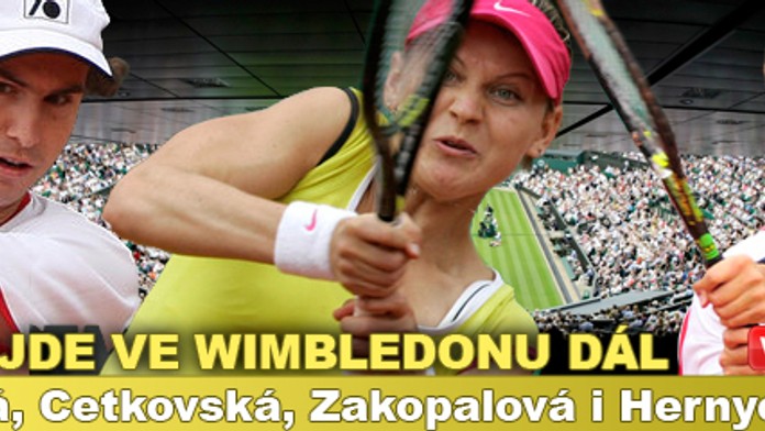 Wimbledon: Z českých tenistů je ve druhém kole jen Minář, dál jde i Federer
