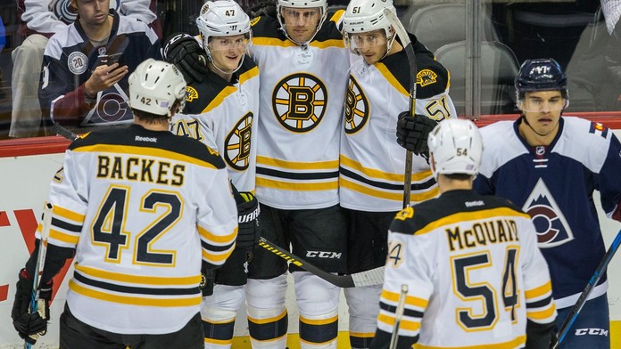 Hvězdný Krejčí vyřídil Colorado, Boston slaví potřetí v řadě