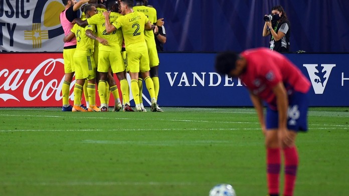 Dallas schytal debakl v MLS, Nashville mu nasázel tři kousky