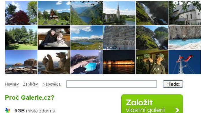 Nova rozšiřuje své internetové aktivity o projekt galerie.cz