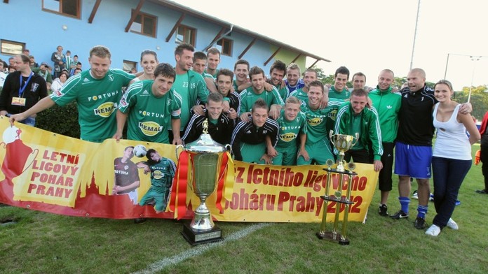 Letní ligový pohár Prahy vyhrál tým Bohemians 1905