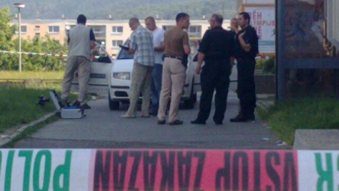 V Liberci se střílelo. Kvůli penězům z bankomatu