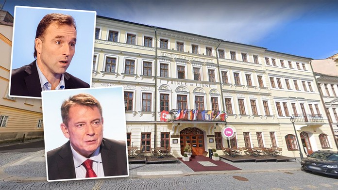 Párty VIP byla v jeho hotelu, Benda ale pokutu od hygieny nedostane