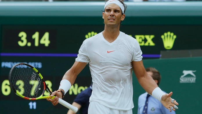 Místo dvojky bude trojkou. Nadal se opřel do organizátorů Wimbledonu