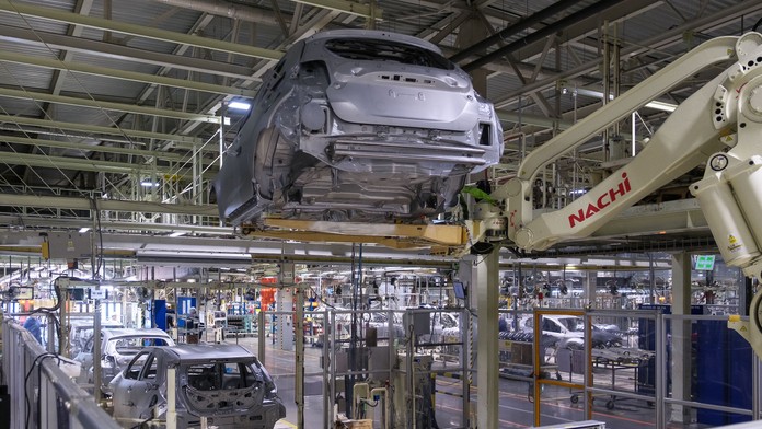 Továrna Toyoty v Kolíně