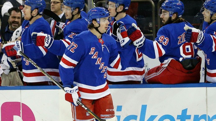 Chytil pomohl gólem k výhře Rangers, Rittich zastavil Oilers!