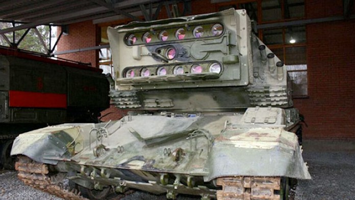 Ruský laserový tank měl probodnout srdce západu