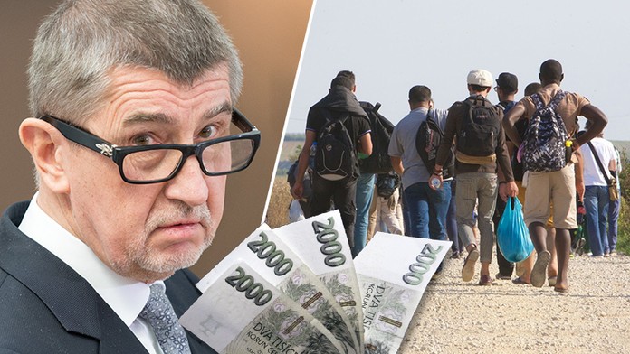 Česko pošle 25 milionů na řešení migrační krize! Schválila to vláda