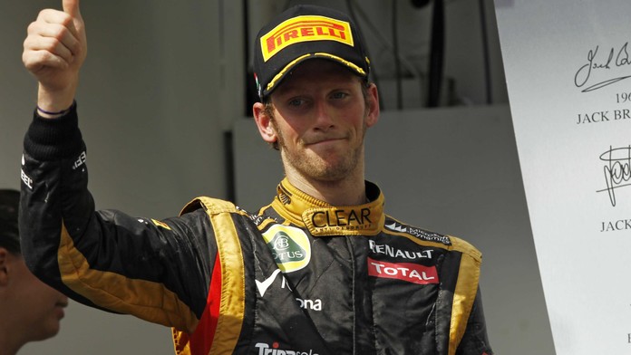 Tajnůstkář Grosjean! Už skoro dva týdny má syna