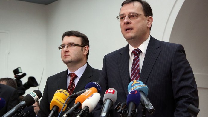 Ministr Drobil končí kvůli aféře. Nečas: Je to slušný člověk