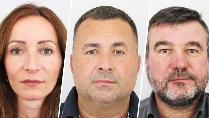 Eva Zámečníková, Vilém Kováč, Luděk Hovorka