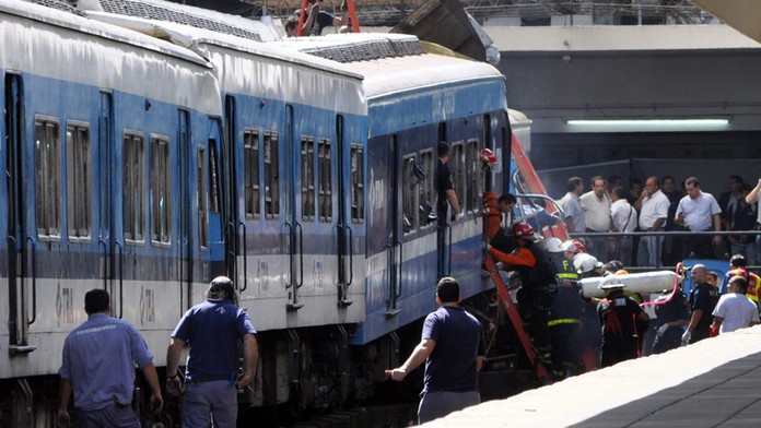 Vlaková tragédie v Argentině! Desítky mrtvých a stovky zraněných