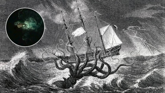 Záhada u antarktického pobřeží: Je to kraken, tvrdí lovci senzací