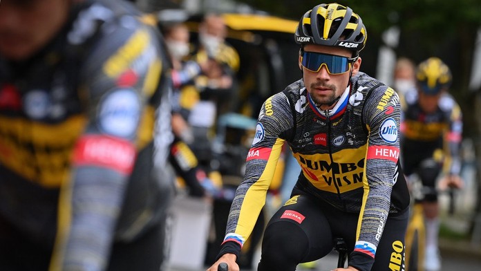 Otlučený Roglič končí na Tour de France. Nemá smysl pokračovat, říká