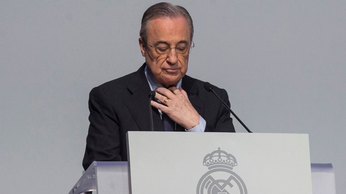 Prezident Realu Madrid Florentino Pérez