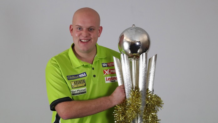 Začíná 25. MS v šipkách. Obhájí titul úřadující mistr van Gerwen?