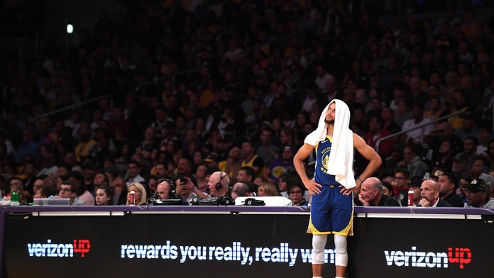 Golden State v krizi! Hrají bídně a navíc přišli o Curryho
