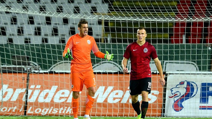 Sparta na Crvenou Zvezdu nestačila. V Srbsku nedala ani gól!