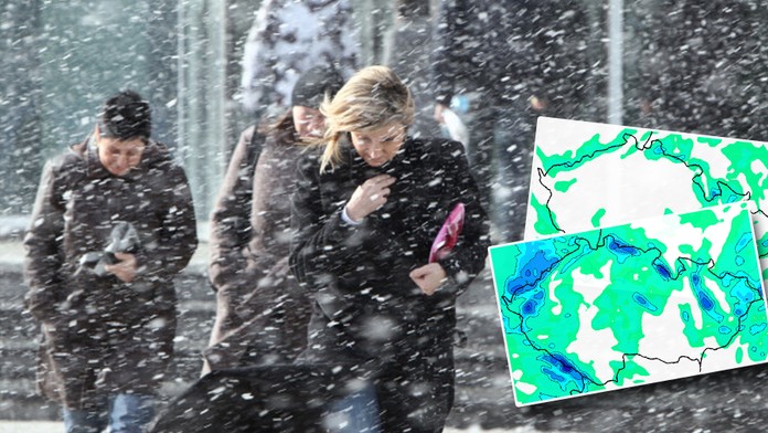 Česko se připravuje na vpád zimy! Podívejte se, kde bude sněžit. MAPY