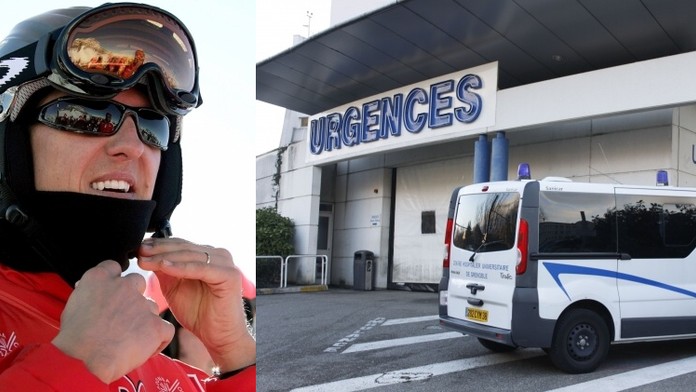 Německý tisk: Se SCHUMACHEREM je AMEN! Z kómatu už se nikdy neprobudí