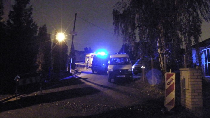 Strojvedoucí objevil na trati v pražských Vysočanech mrtvolu