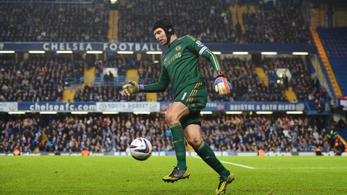 Bitva, kterou chce vidět celý svět, říká k duelu s United gólman Čech