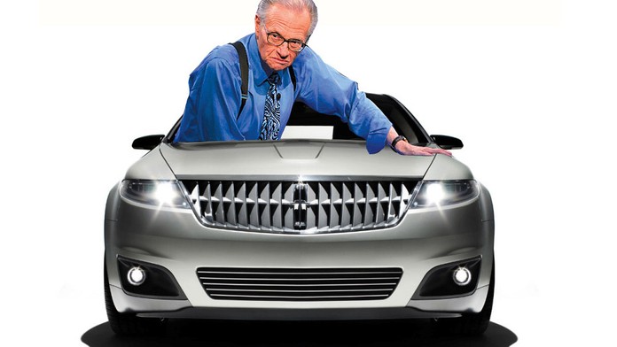 Kdo s čím jezdí: Larry King v luxusu
