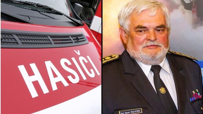 Šéf dobrovolných hasičů Richter zemřel. Tisíce hrdinů vedl 18 let