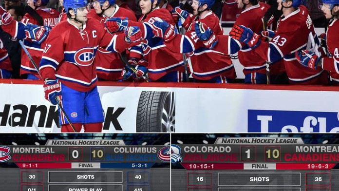 10 gólů? Montreal letos dal i dostal. Přehled TOP debaklů!