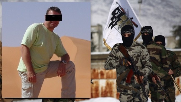 Kuchař Pavel (49) je v rukou vrahů z ISIS! Je to špatné, říká Zaorálek