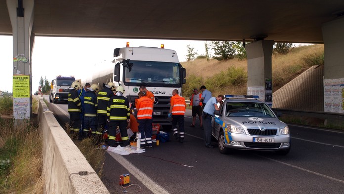 Sebevrah skočil z mostu, jediný Ondřej (21) se ho pokusil zachránit