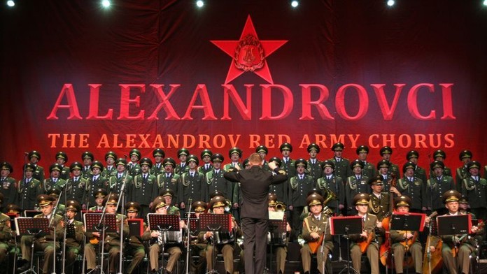 V Praze vystoupí Alexandrovci