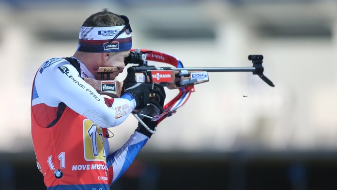 Muži si dobré umístění odstřelili, body bral jen biatlonista Štvrtecký
