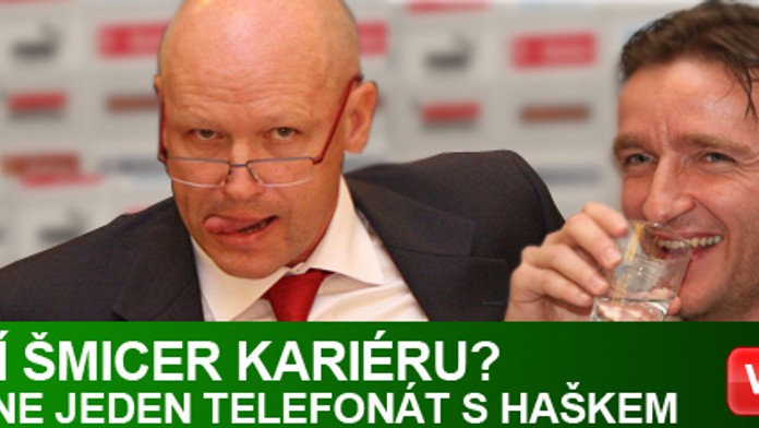 Skončí Šmicer s kariérou? Závisí to na Haškovi