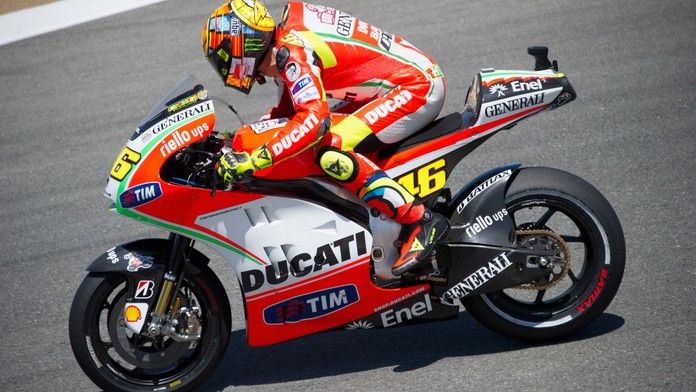Motocyklový šampion Rossi se vrací k Yamaze