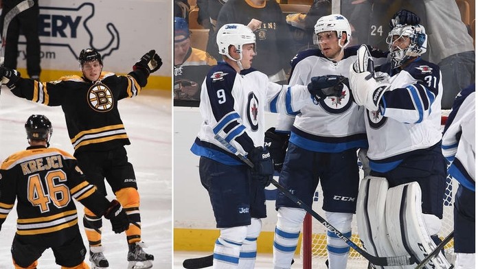 Pálili Krejčí i Pastrňák! Česká šou v Bostonu ale patřila Pavelcovi