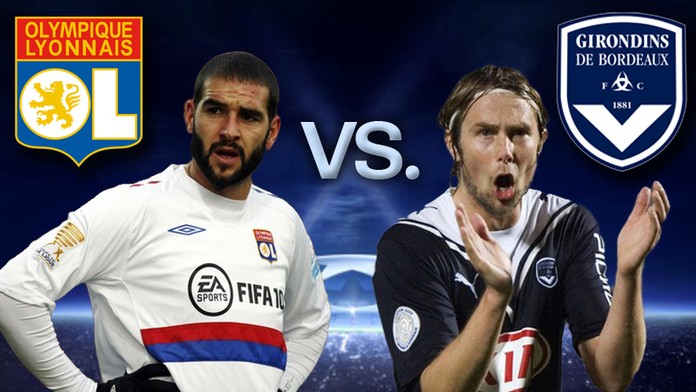 Sledovali jste živě: Lyon přehrál Plašilovo Bordeaux 3:1